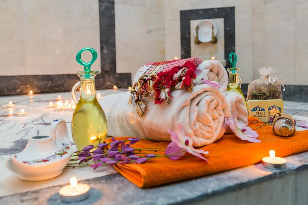 Emet Thermal Resort & Spa Hotel Bagian luar foto