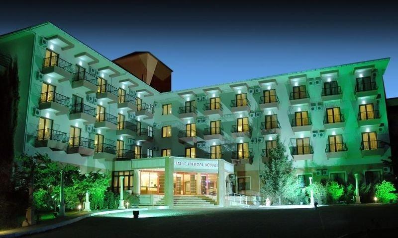 Emet Thermal Resort & Spa Hotel Bagian luar foto